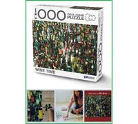 Puzzle Vuoto Bottiglie Di Vino Wine Time Puzzle 1000 Pezzi Ca 68x48cm