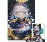 Puzzle Warrior Girl Amelia da 1000 pezzi con tecnologia di taglio laser avanzata,ideale per il divertimento in casa durante le vacanze (50x75cm)