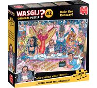 Puzzle WASGIJ 42: Controlla la passerella 1000 pezzi