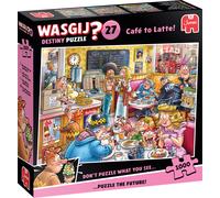 Puzzle Wasgij Destiny 27: Caffetteria Latte 1000 pezzi