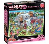 Wasgij- Puzzle da 1000 Pezzi, Multicolore, 1110100507