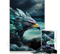 Puzzle Wave Rider Falcon da 1000 pezzi, per pensare, allenarsi, per un momento di svago tranquillo, con bordi definiti, un regalo perfetto (38x52cm)