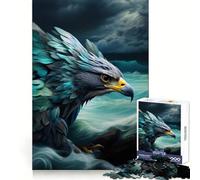Puzzle Wave Rider Falcon per ragazzi, 1000 pezzi, stimola la concentrazione, ideale per il relax e il tempo libero, con incastri perfetti, il miglior regalo (38x26cm)