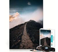 Puzzle "Way to Heaven" per ragazzi,1000 pezzi,stimolante per la mente,divertente,con componenti robusti e ben definiti,un'attività di gruppo emozionante (50x75cm)
