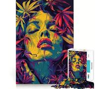 Puzzle Weed III per adolescenti,1000 pezzi,gioco di potenziamento mentale,pezzi di dimensioni uniformi e precisi,attività divertente per tutta la famiglia (38x26cm)
