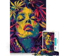 Puzzle Weed III per adulti,1000 pezzi,gioco di concentrazione,taglio di precisione,bordi lisci,divertente sfida per i momenti di attesa (50x75cm)