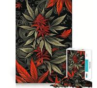 Puzzle Weed IV da 1000 pezzi per adolescenti,divertente gioco di memoria,connessione pulita e senza soluzione di continuità,attività di gruppo rilassante da fare in casa (38x52cm)