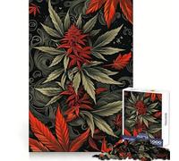 Puzzle Weed IV da 1000 pezzi per adulti, per chiarezza mentale, rilassamento e divertimento, bordi sottili, regalo perfetto (38x26cm)