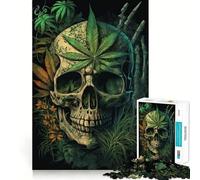 Puzzle Weed VII da 1000 pezzi,gioco di memoria,taglio di precisione,attività creativa interattiva per stimolare la mente a casa (38x26cm)