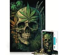 Puzzle Weed VII da 1000 pezzi per ragazzi,divertente gioco di memoria,con connessione pulita e senza soluzione di continuità,ideale per attività di gruppo al chiuso (50x75cm)