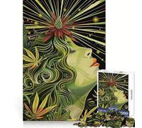 Puzzle Weed XI per adulti, 1000 pezzi, esercizio mentale, divertimento tranquillo, dimensioni perfette, regalo di Natale (38x52cm)