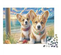 Puzzle Welsh Corgi 1000 Pezzi | Difficile E SfidFormicae | Giochi Di Puzzle E Decorativo Per Casa 38x26cm/1000pcs