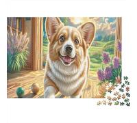 Puzzle Welsh Corgi 1000 Pezzi | Difficile E SfidFormicae | Giochi Di Puzzle E Decorativo Per Casa 70x50cm/1000pcs