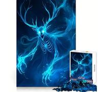 Puzzle Wendigo Monster da 1000 pezzi per ragazzi, stimola la logica, è un passatempo divertente e un regalo speciale (38x26cm)
