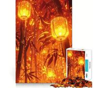 Puzzle "When The Lantern Light" da 1000 pezzi,stimola la memoria,divertente,di qualità professionale,un regalo pensato per l'attività mentale (50x75cm)