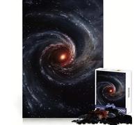 Puzzle Whirlpool Galaxy da 1000 pezzi per adulti, ideale come regalo, per sviluppare la logica, per una fuga rilassante e un assemblaggio preciso, perfetto per Natale (38x26cm)