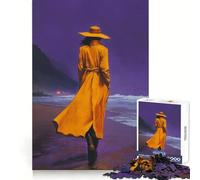 Puzzle Whisper of The Tide da 1000 pezzi, ideale per allenamento mentale, svago e divertimento, con bordi definiti, perfetto per una sorpresa di compleanno (38x26cm)
