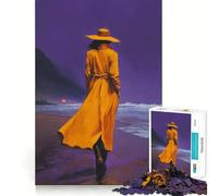Puzzle "Whisper of The Tide" per adulti,1000 pezzi,gioco di memoria e allenamento per la mente,taglio preciso,finitura di alta qualità,un modo coinvolgente per trascorrere il tempo libero (38x26cm)