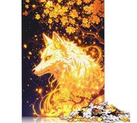 Puzzle White Wolf Spirit per adulti, puzzle da 1000 pezzi per adolescenti, gioco educativo, giocattolo, regali di Natale, 1000 pezzi (75x50 cm)