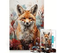 Puzzle Wild Charm da 1000 pezzi,stimolante per la mente,divertente,senza sbavature,pezzi ben tagliati,ideale per le vacanze e l'intrattenimento in casa (38x52cm)