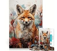 Puzzle Wild Charm per adulti da 1000 pezzi,gioco di concentrazione mentale,qualità premium,taglio laser,divertimento serale in famiglia (50x75cm)
