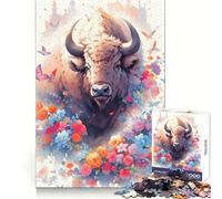 Puzzle Wild One per adulti da 1000 pezzi, esercizio mentale, evasione rilassante, ideale come regalo (50x75cm)