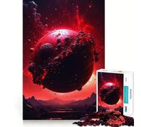 Puzzle Wild Space da 1000 pezzi,gioco di logica e allenamento mentale,incastro perfetto,senza spazi vuoti,sfida interattiva per la mente a casa (38x52cm)