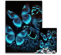 Puzzle Wings Of Wonder da 1000 pezzi per adulti. Puzzle impossibili per adulti perfetti per il divertimento in famiglia durante le vacanze. 1000 pezzi (75x50 cm).