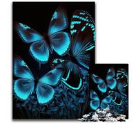 Puzzle Wings Of Wonder da 1000 pezzi puzzle in legno per adolescenti e famiglie decorazioni fai da te perfette e sfida rompicapo 1000 pezzi (38x26 cm)