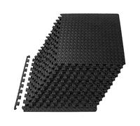 Puzzle Workout Padding - Puzzle Esercise Mat, Pad Home Exercise Mats, Soft Foam Train Floor Rugs, DrillFoam Felt Protective Flooring | Interlocking Tiles Gym Doormat For Fitness Sport Warm-up Play