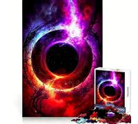 Puzzle World Devourer da 1000 pezzi per adolescenti, stimola la mente, crea un'atmosfera tranquilla, bordi uniformi, ideale per le vacanze (50x75cm)