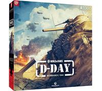Puzzle World of Tanks: D-Day 1000 pezzi
