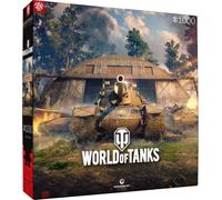 Puzzle Good Loot: Gaming Puzzle (World Of Tanks: Wingback) 1000pcs Puzzle NUOVO