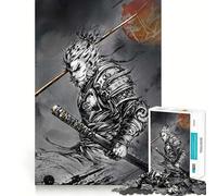 Puzzle Wukong per ragazzi,1000 pezzi,gioco stimolante per la mente,pezzi senza sbavature,taglio netto,facile da imparare,divertimento per tutta la famiglia (38x26cm)