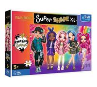 Puzzle XL Super Shape 104 pezzi RAINBOW HIGH