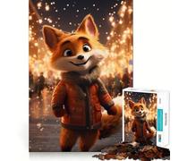 Puzzle Xmas Pixel Parade da 1000 pezzi divertimento e allenamento per la mente,pezzi che si incastrano perfettamente,un hobby affascinante per i momenti di svago (38x52cm)