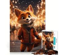 Puzzle "Xmas Pixel Parade" da 1000 pezzi,gioco cognitivo divertente con struttura a incastro precisa,attività di condivisione per i propri cari (38x26cm)