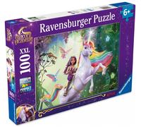 Puzzle XXL 100 pezzi - UNICORN ACADEMY (Accademia degli unicorni) di Ravensburger