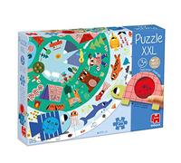 Goula domestici Puzzle XXL Animali, Multicolore, 53177