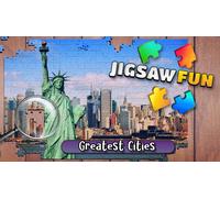 Puzzle XXL: Città Incredibili