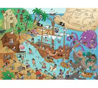 Puzzle XXL Pirati 150 Pezzi