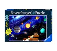 Ravensburger Puzzle Luminoso Sistema Solare 500 Pezzi Fluorescente