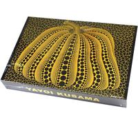 Puzzle Yayoi Kusama zucca a pois giallo arte 1000 pezzi dal Giappone