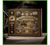 Puzzle Yellowstone Ranch Jigsaw 1000 Pezzi Theory11 Collezione Gioco di Società