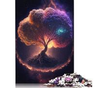 Puzzle Yggdrasil L'Albero della Vita da 1500 pezzi, rompicapo per risolvere problemi e risolvere problemi per bambini adulti, 1500 pezzi (85x57 cm)