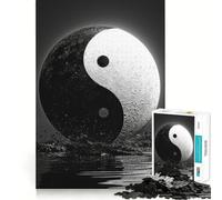 Puzzle Yin Yang Reflection da 1000 pezzi per ragazzi,gioco cognitivo,incastro perfetto,compatto,divertente per il tempo libero in famiglia (38x52cm)