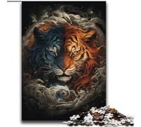 Puzzle Ying Yang Dragon And Tiger per adulti 2000 pezzi, ammazza il tempo durante le vacanze a casa Ogni pezzo è unico Gioco divertente e stimolante per tutta la famiglia (70x100cm)