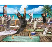 Puzzle Yoga alle terme XL 500 pezzi