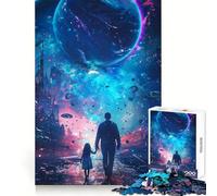 Puzzle "You Are with Me" da 1000 pezzi per adolescenti, stimola la mente, crea un'atmosfera tranquilla, bordi uniformi, ideale per le vacanze (38x26cm)