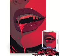 Puzzle "Zanne da Vampiro" da 1000 pezzi per adulti, divertimento intellettuale, passatempo rilassante, taglio netto, regalo per le vacanze (38x26cm)